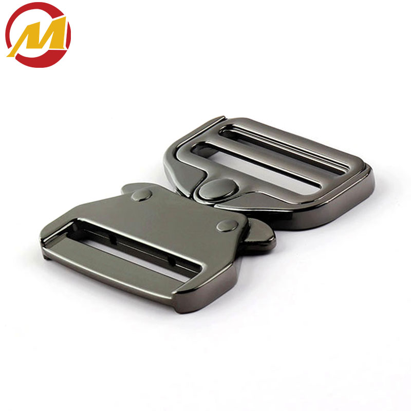 Gun Black metal Cobra buckle